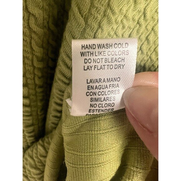 *Rue21 Heart and Hips Women's Medium BodyCon Green Sleeveless Tank Dress - Picture 6 of 6